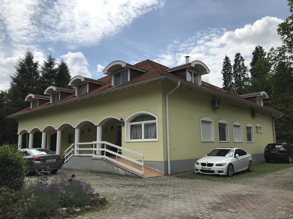 Silvanus Panzio Lenti Exterior photo